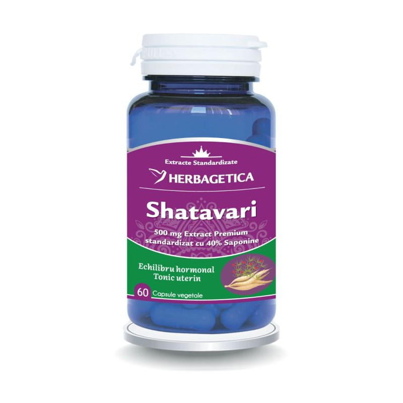 Herbagetica Shatavari 60 kapszula