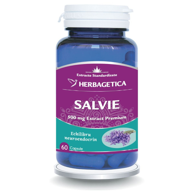 Herbagetica Salvie 60 capsule