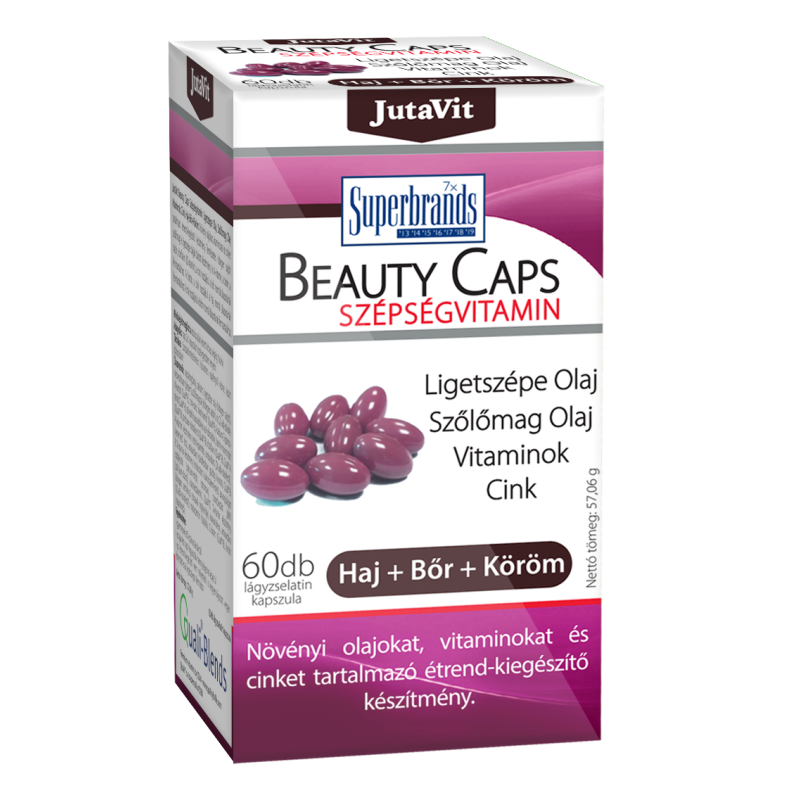 JUTAVIT BEAUTY CAPS 60CAPS/CUTIE