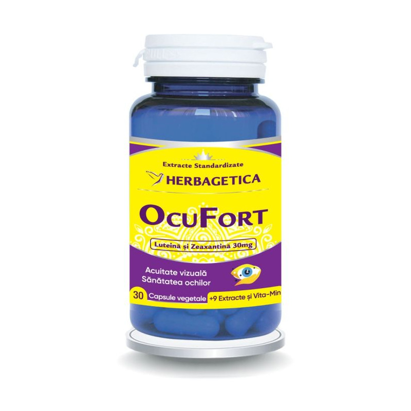 Herbagetica OcuFort – 60 Capsule