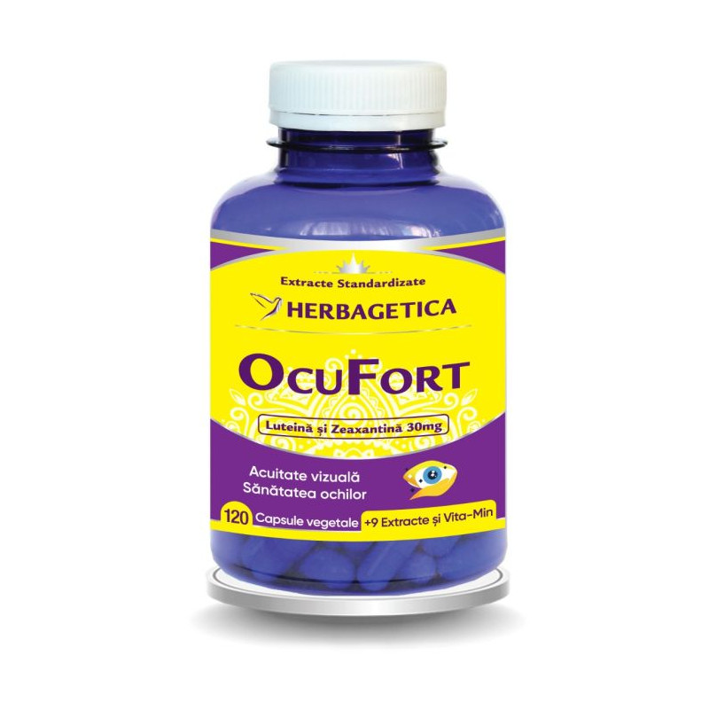 Herbagetica OcuFort – 120 Capsule