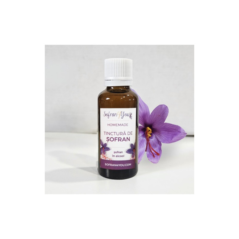 Sáfrány Tinktura 30 ml - alkoholos
