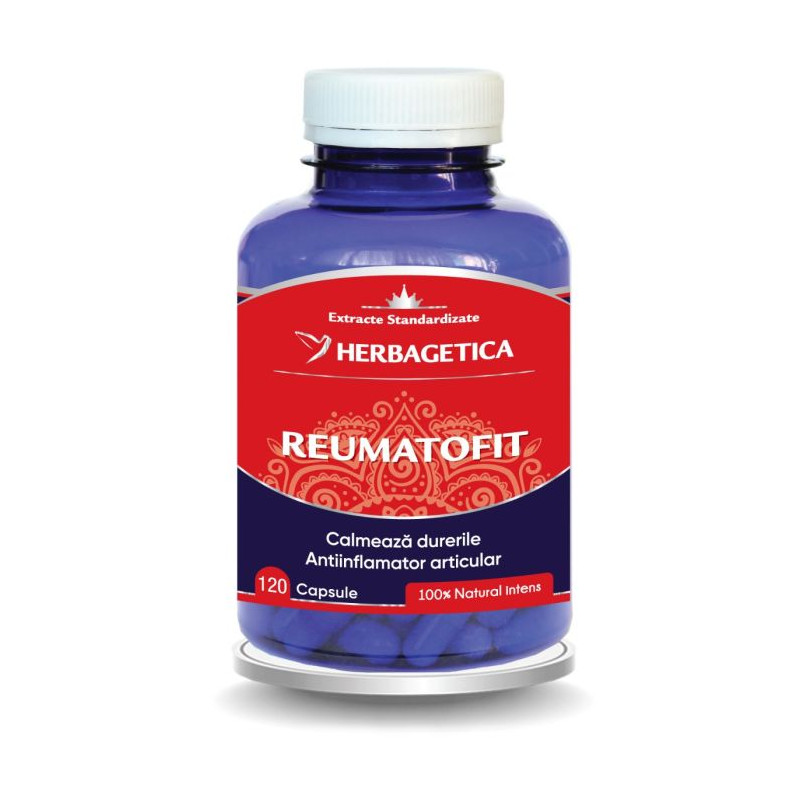 Herbagetica Reumatofit 120 kapszula