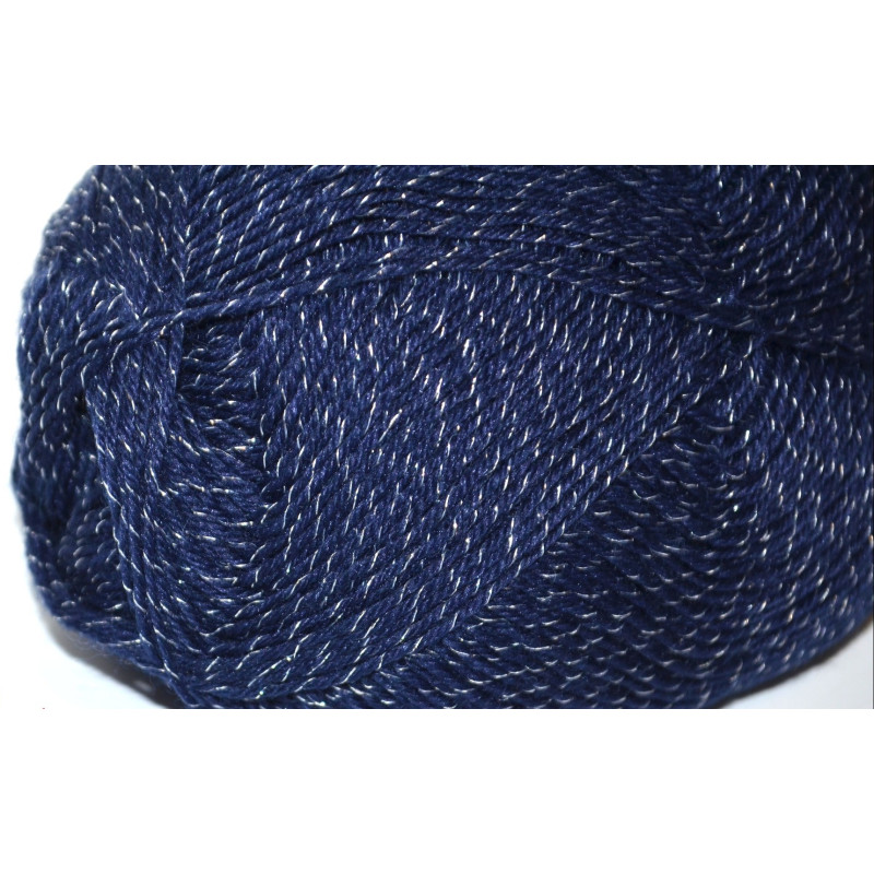 Fir pentru tricotat/croșetat – 75% lână cu poliamidă și lurex 500 gr