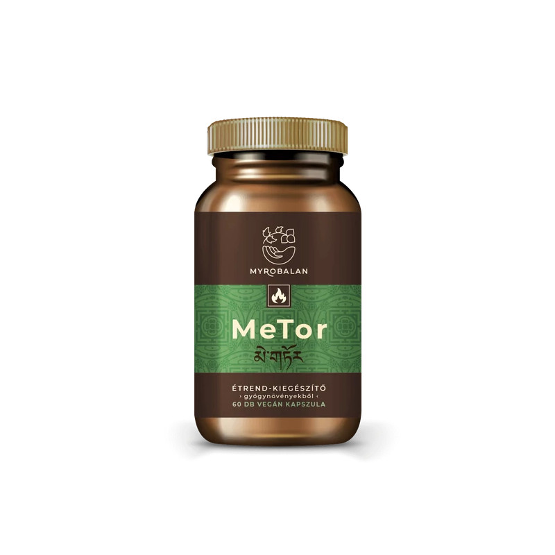 MYROBALAN MeTor Complex din plante cu efect antiinflamator