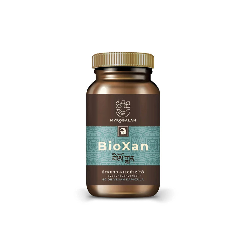 MYROBALAN BioXan – természetes nyugtató gyógynövény-komplex