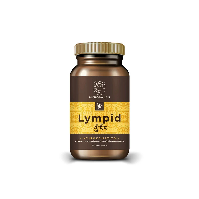 MYROBALAN Lympid – nyirokrendszer- és vértisztító gyógynövény-komplex