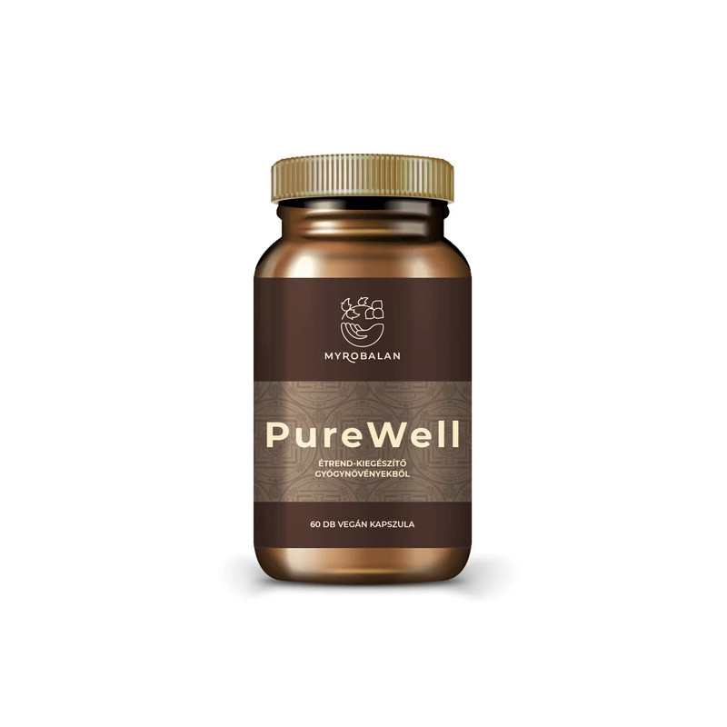 MYROBALAN PureWell – béltisztító gyógynövény-komplex
