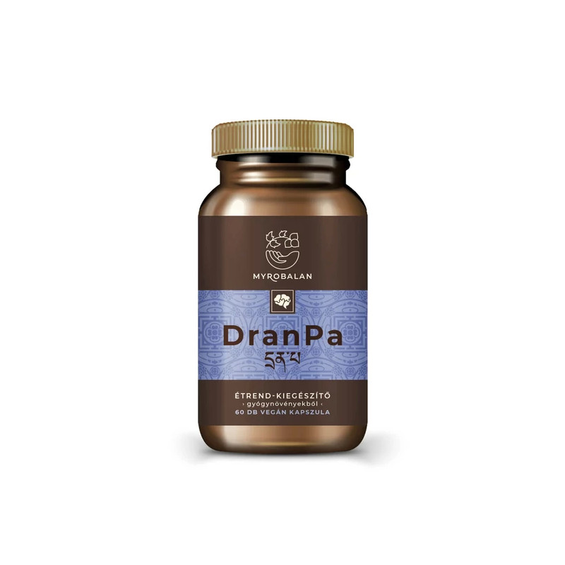 MYROBALAN DranPa complex fitoterapeutic pentru stimularea funcțiilor cerebrale și îmbunătățirea memoriei