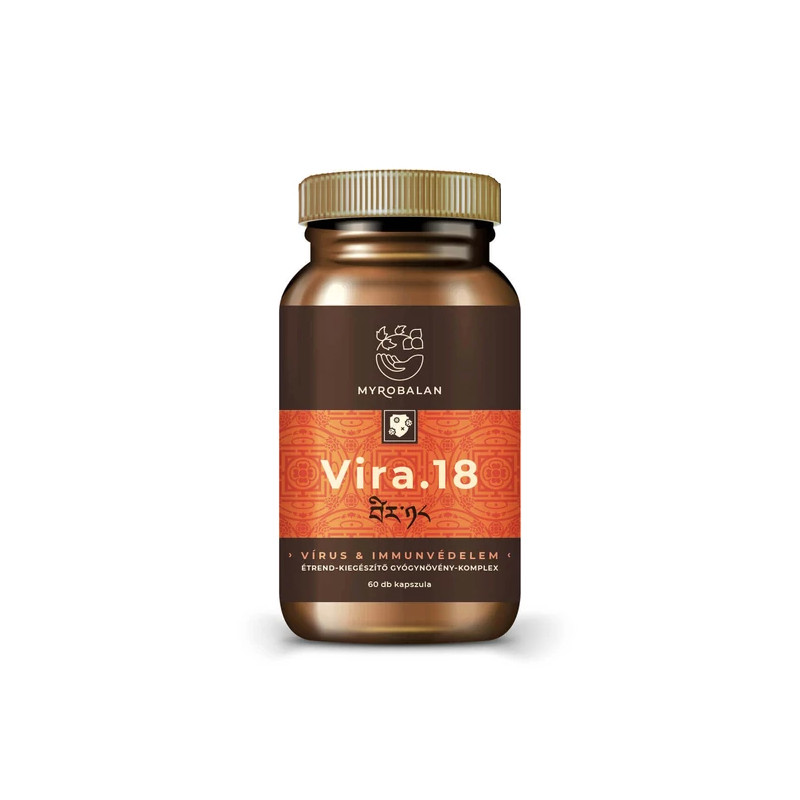 MYROBALAN Vira.18 vírus & immunvédelem gyógynövény-komplex