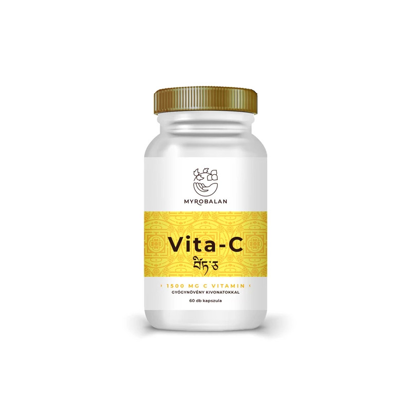 Myrobalan Vita-C – 1500 mg C-vitamin gyógynövényekkel