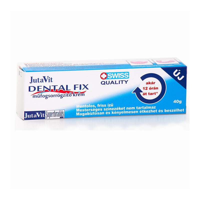 JUTAVIT DENTAL FIX CREMA DE FIXARE| A PROTEZEI 40 GR