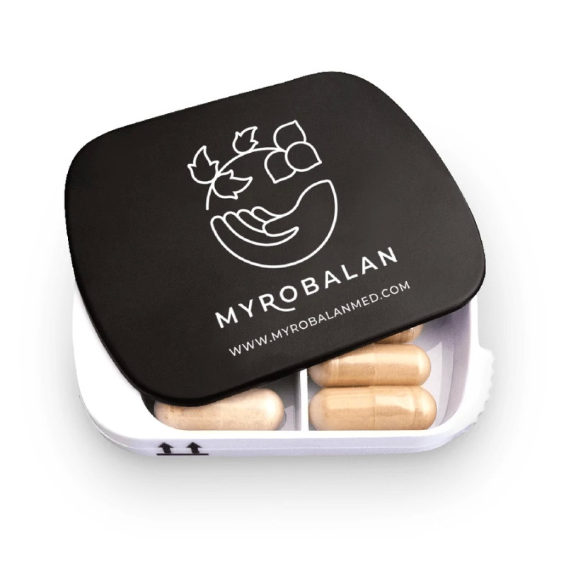 Cutie pentru capsule Myrobalan