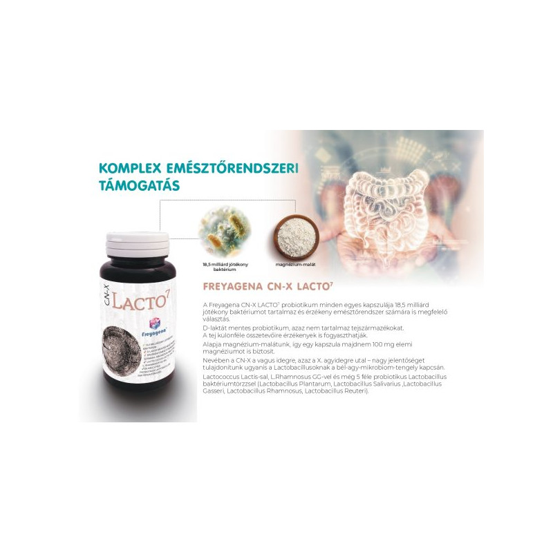 FREYAGENA BALANCE LACTO7 CN-X 60 CAPSULE