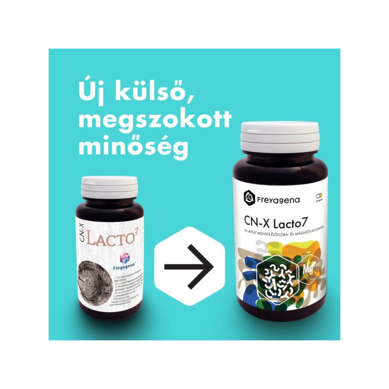 FREYAGENA BALANCE LACTO7 CN-X 60 CAPSULE
