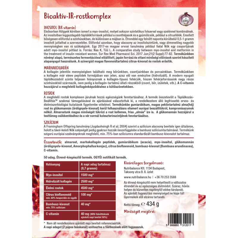 FREYAGENA BIOAKTÍV-IR-ROSTKOMPLEX 434G