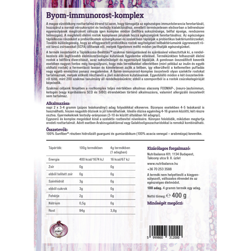 FREYAGENA COMPLEX DE FIBRE BIOIMUNALE 400G