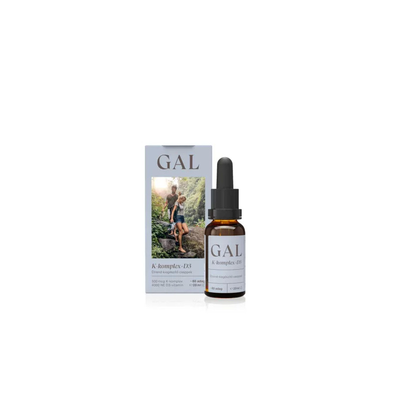 GAL Vitamina K complex +D3, 20 ml
