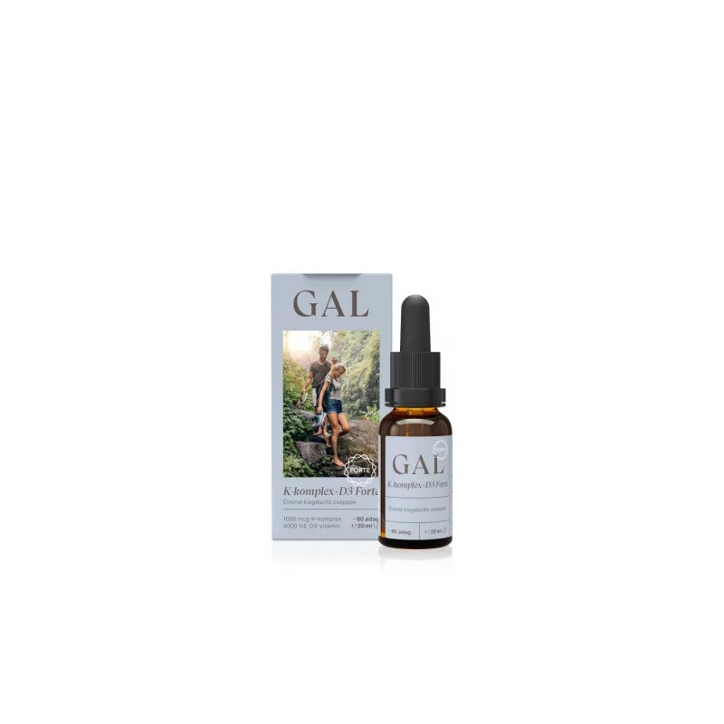 GAL K-komplex + D3 Forte - 60 adag