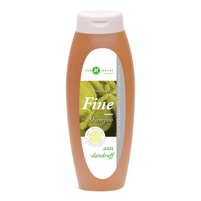 ZEOMINERAL Fine Șampon Eficient Anti-Mătreață 300 ml