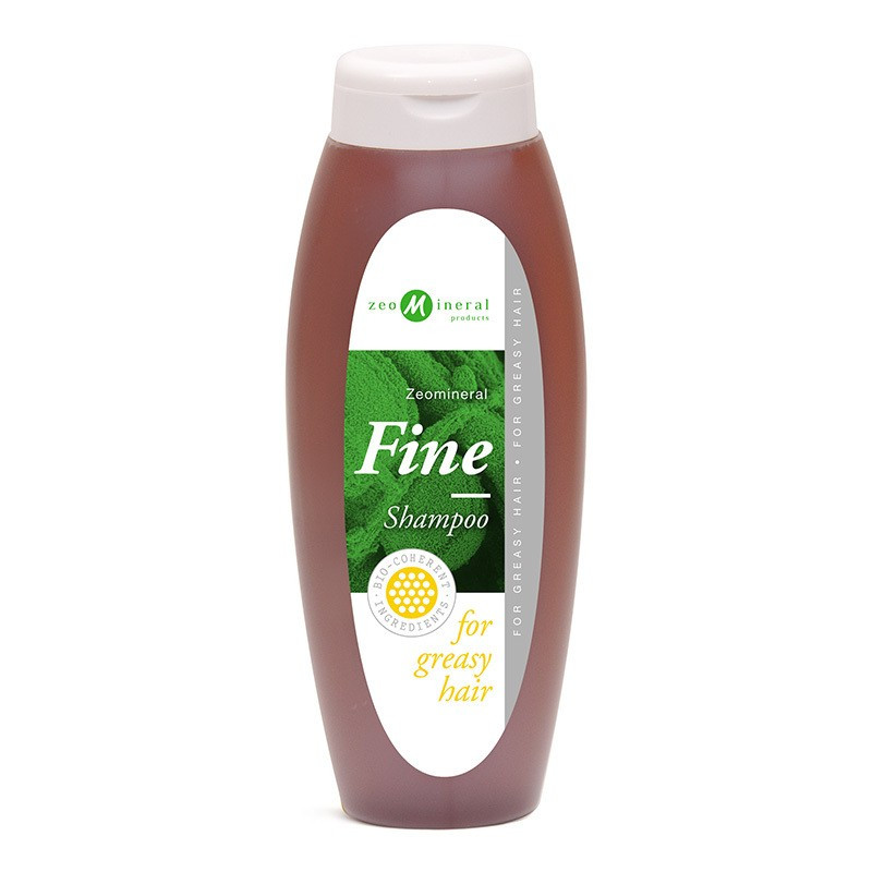 ZeoMineral Fine – Șampon pentru păr gras (300 ml)
