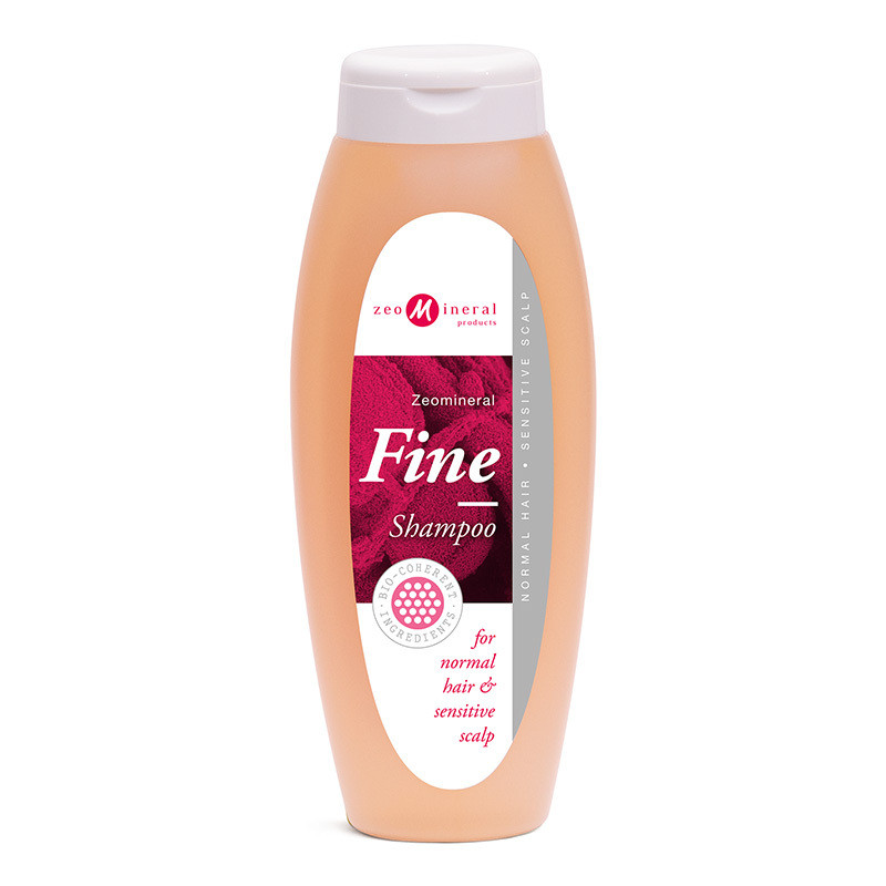 Zeomineral Fine – Sampon normál hajra és érzékeny fejbőrre (300 ml)