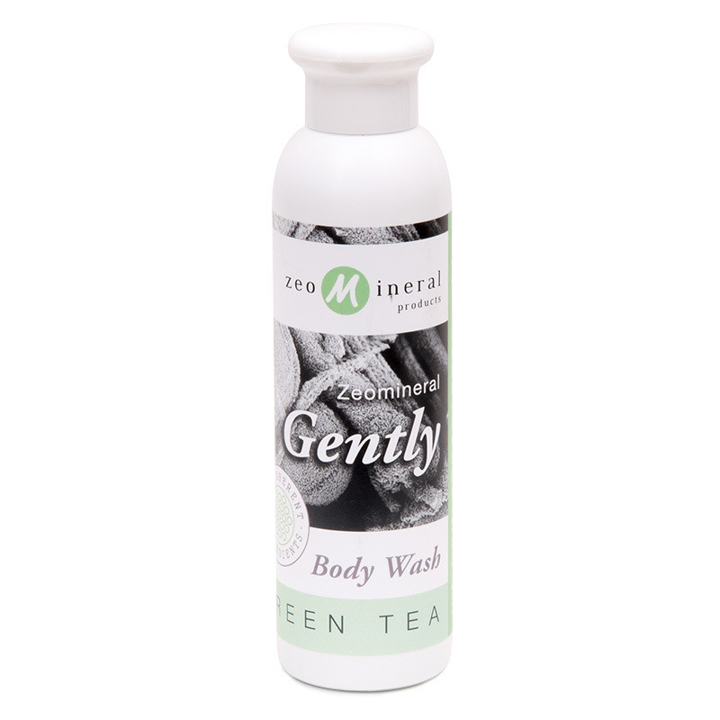 Zeomineral Gently – Gel de duș cu ceai verde (250 ml)