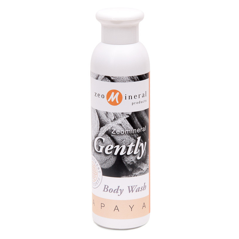 ZeoMineral Gently Papaya – Gel de duș 250 ml