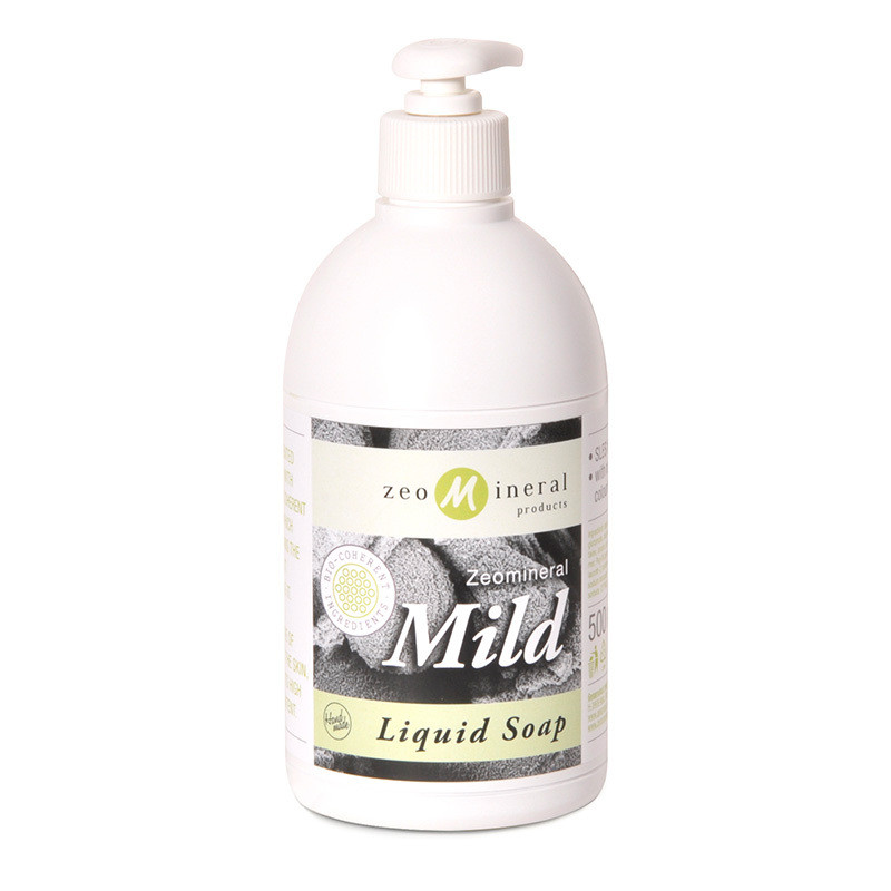 Zeomineral Mild – Săpun lichid (500 ml)