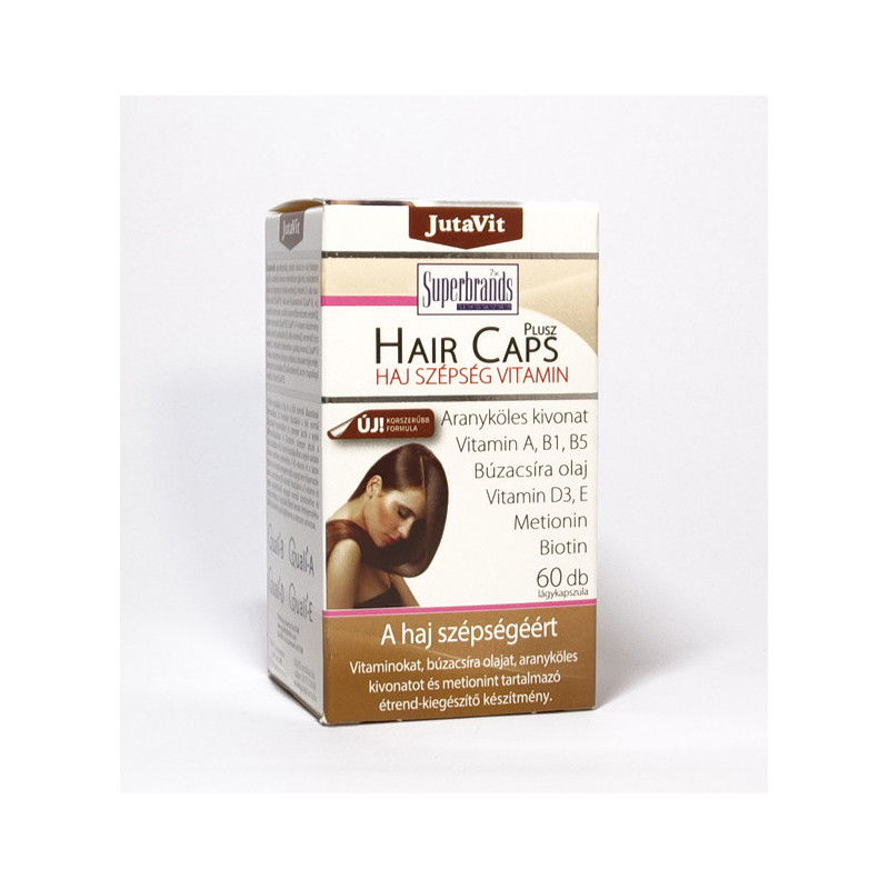 JUTAVIT HAIR CAPS PLUS 60CPS/CUTIE