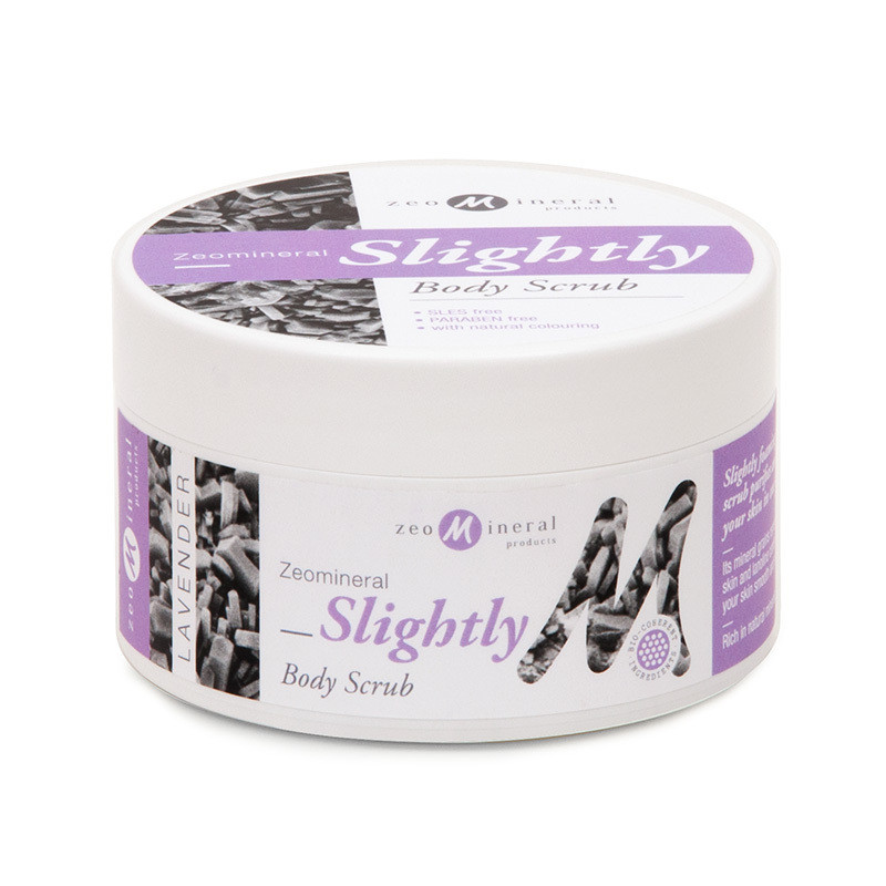 Zeomineral Slightly Lavender – Exfoliant 200 g