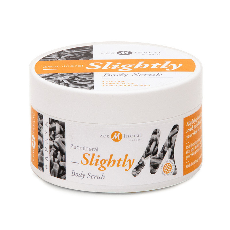 Zeomineral Slightly Papaya – Exfoliant 200 g