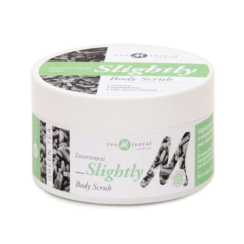 Zeomineral Slightly Green Tea – Exfoliant 200 g