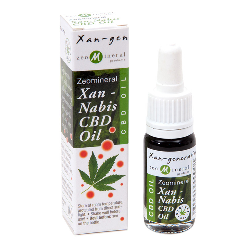 ZEOMINERAL Xan - Nabis ulei CBD 10 ml
