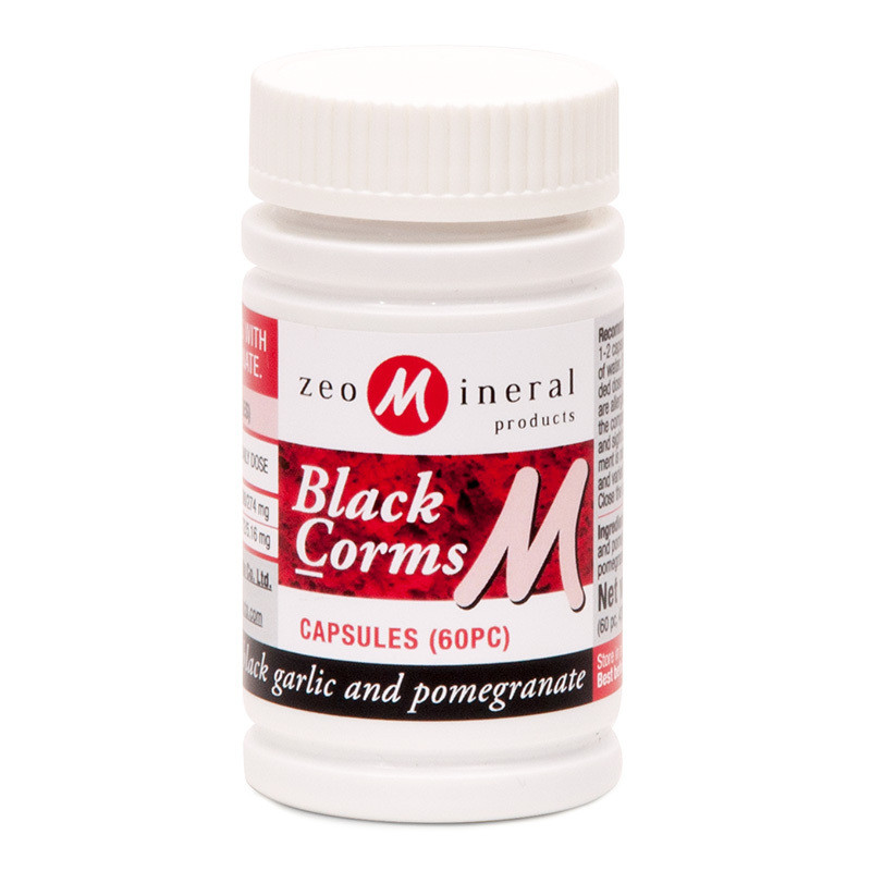 BlackCorms – Supliment nutritiv 60 capsule