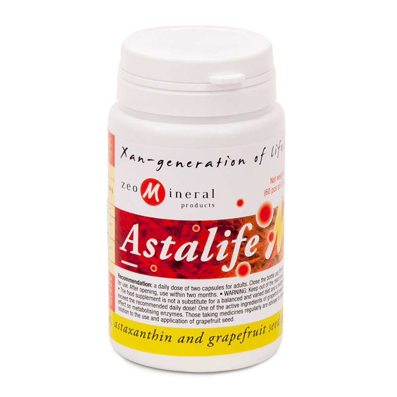 Zeomineral AstaLife Supliment alimentar – 60 capsule