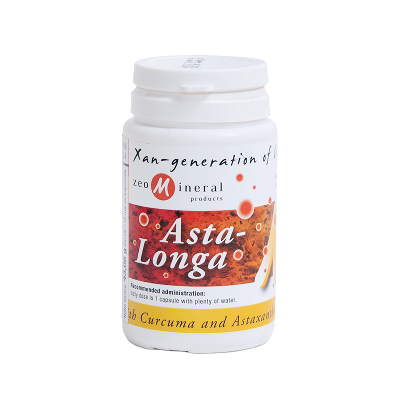 Zeomineral Asta-Longa – 60 capsule