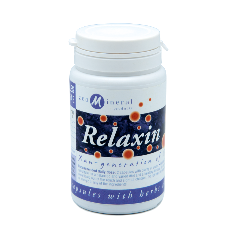 Zeomineral Relaxin Supliment alimentar – 60 capsule
