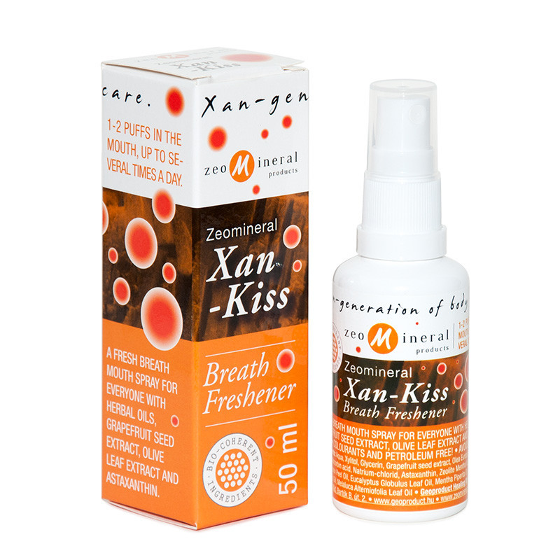Zeomineral Xan-Kiss Spray de gură 50 ml