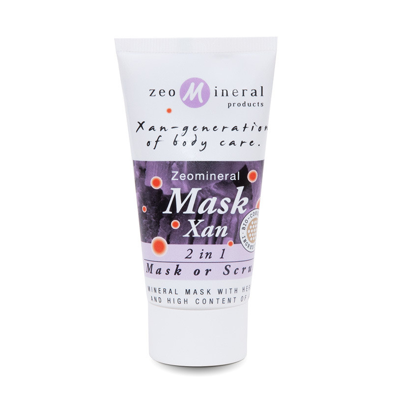 Zeomineral Mask Mască și exfoliant mineral 50 g – noua generație de măști Xan