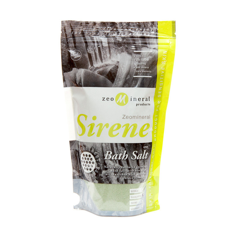 Zeomineral Sirene Eucalipt Sare de baie 1,1 kg