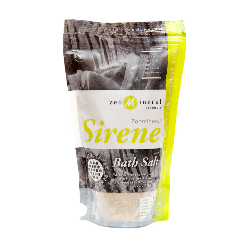 Zeomineral Sirene Citrus Sare de baie 1,1 kg