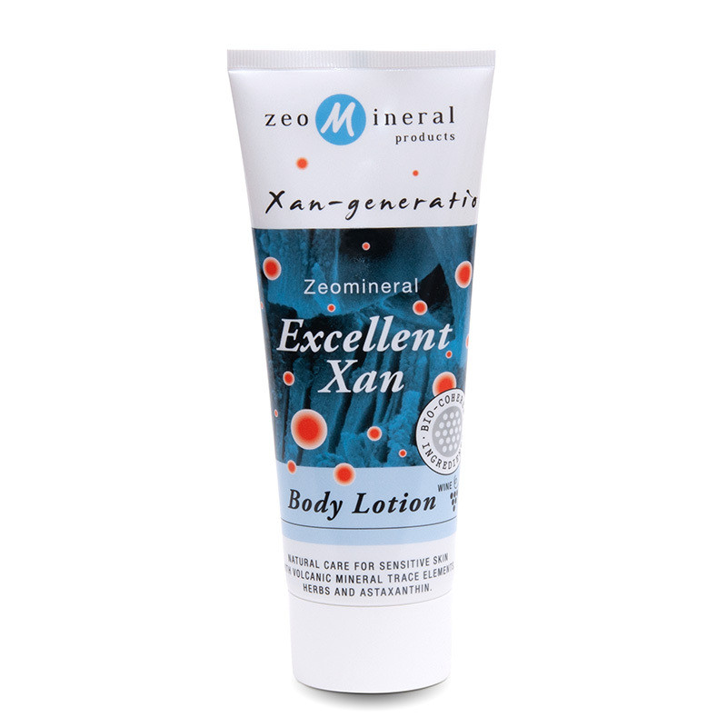 Zeomineral Excellent Sensitive-Xan Cremă de corp 200 ml – Generația Xan a cremelor de corp