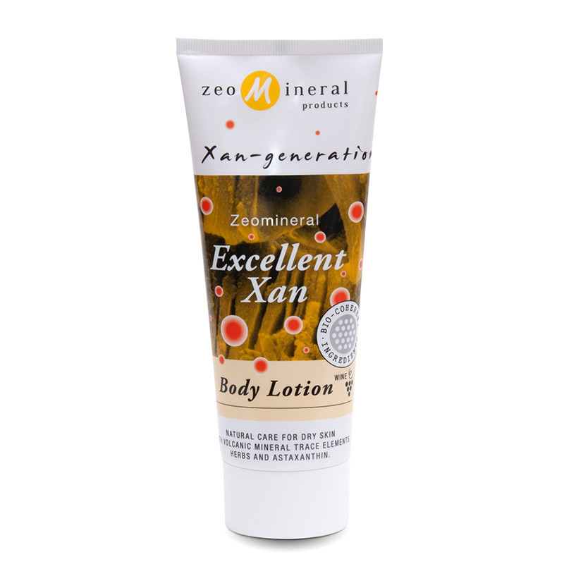 Zeomineral Excellent Dry-Xan Testápoló krém 200 ml – a Xan testápolók generációja