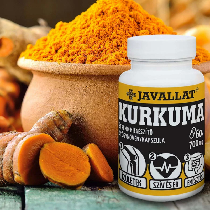Javallat Curcuma - 60 capsule