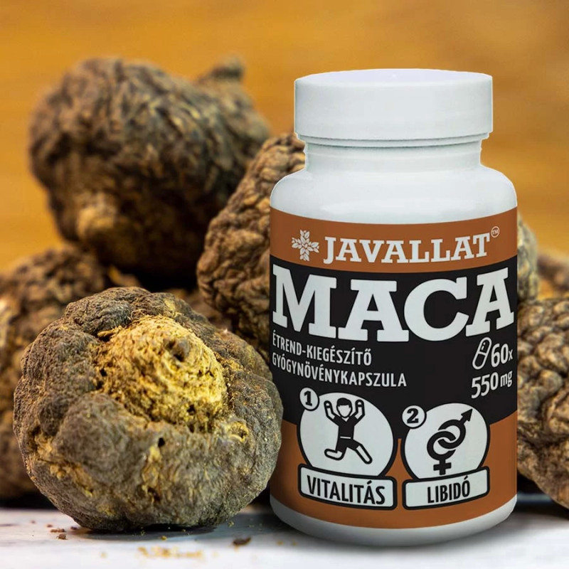 Javallat Capsule cu Rădăcină de Maca (60 buc)