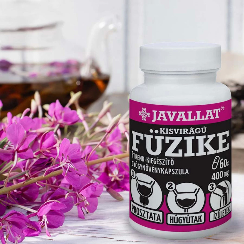 Javallat Capsule cu Pufuliță cu Flori Mici (60 buc)