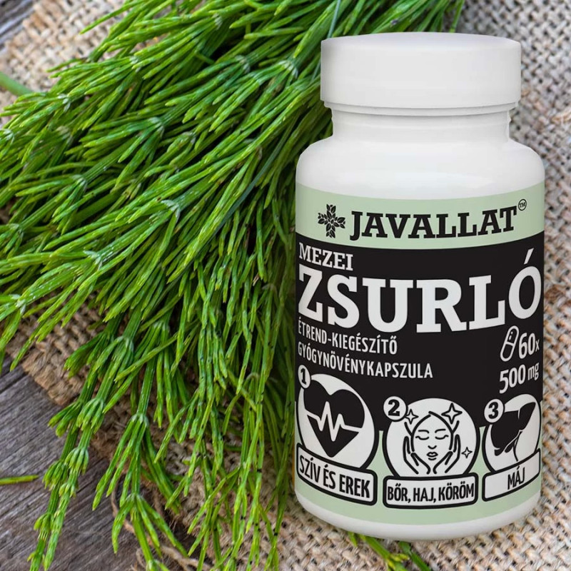 Javallat Capsule cu Coada Calului (60 buc)
