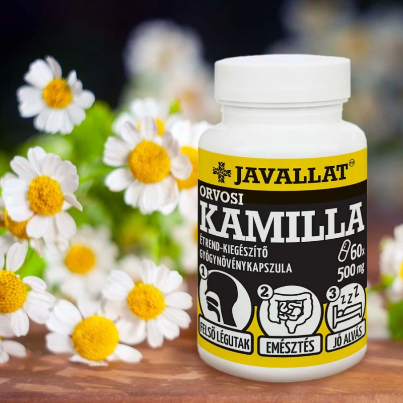 copy of Javallat Barátcserje & Ginkgolevél Kapszula (60 db)