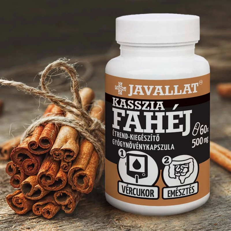 Javallat Capsule cu Scorțișoară Casia (60 buc)